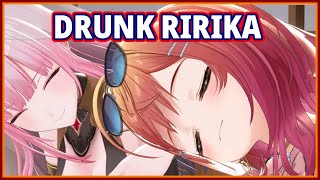 A Very Drunk Ririka On The First Day Of 2025