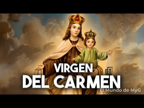 Nuestra Señora del Carmen: ¿Qué significa llevar su ESCAPULARIO? | 16 de Julio | El Mundo de MyG