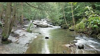 Hiking The 7 tubs recreation Area, Pennsylvania, Sept. 2021