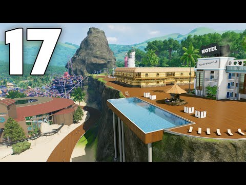 Planet Coaster 2 - Part 17 - Adults Only Resort Area