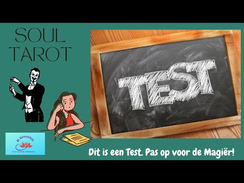 SoulTarot   Dit is een Test, pas op voor deze Magiër!