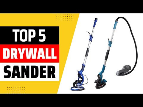 Top 5 Best Electric Drywall Sander 2025