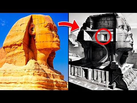 Scientists Discovered Another Hidden Entrance In Egypt's Sphinx That Changes Everything