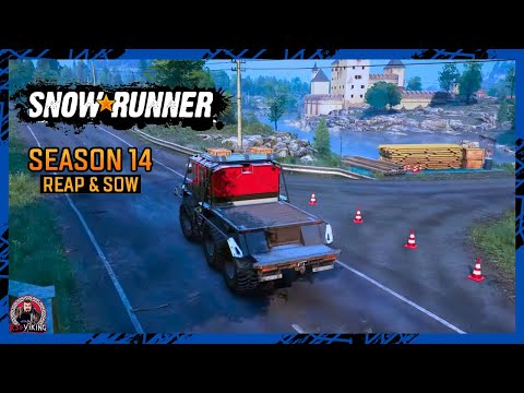 🔴 LIVE | SnowRunner Season 14 Update | Off-Roading Madness & New Maps | First Look 2024