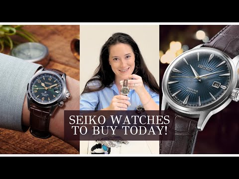 2024 Seiko Watches to add to your collection | Seiko Watches under $500