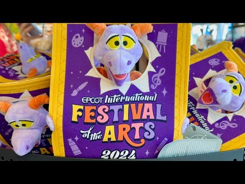 EPCOT International Festival of the Arts 2024 Merchandise