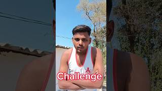 मेरे को चैलेंज😂😂 -#funnyvideo #funny #shortsfunny #comedy#short #shortfeed #realfoolsteam #surajrox