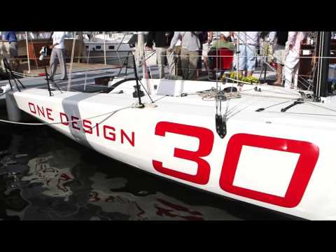 C & C's New Speedster at the Annapolis Boat Show