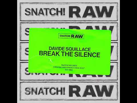 Davide Squillace - Osiris (Original Mix) [Snatch! Records]