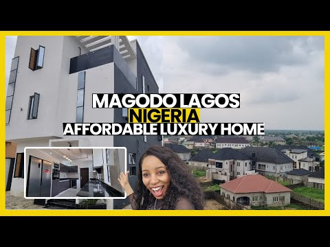 LAGOS NIGERIA |  DUPLEX FOR SALE IN MAGODO | FLOOD FREE SECURE ESTATE ON THE MAINLAND