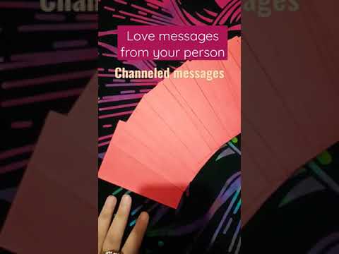 love messages from your person.. channeled messages#shorts#lovemessages #hinditarot #youtubeshorts