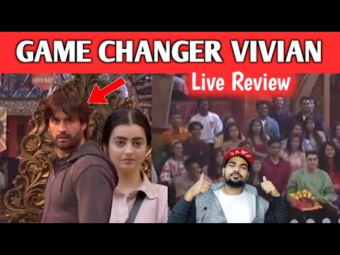 Bigg Boss 18 EP-96 Review | ViVian Dsena Game Changer | ViVian Vs Chum