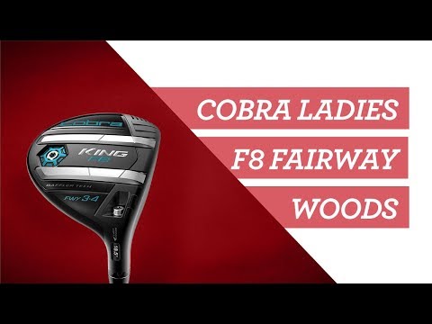 Cobra Ladies King F8 Fairway Wood Review  #CobraGolf #LadiesGolf