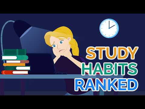 9 WORST Study Strategies Ranked | Stop Repeating These Mistakes