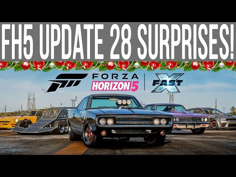 Everything About Forza Horizon 5's Update 28 "Winter Wonderland"!