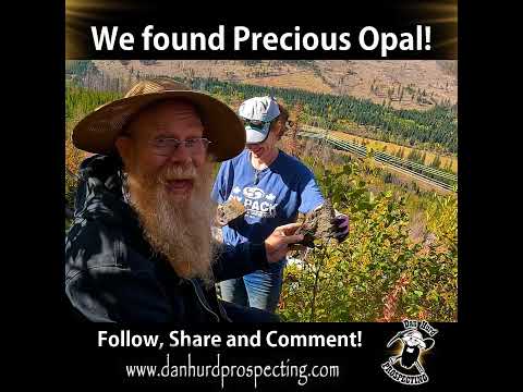 We Found Precious Opal!