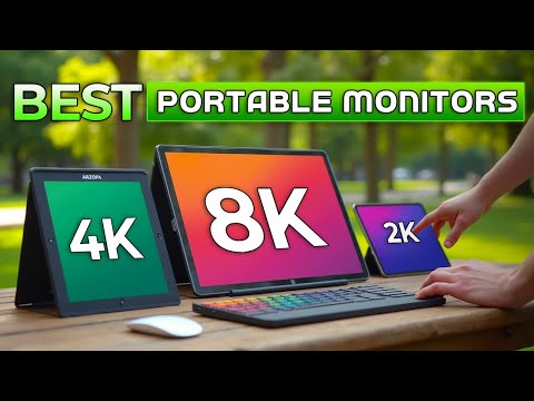 10 Portable Monitors Put To The Test - Which One Should You Buy?