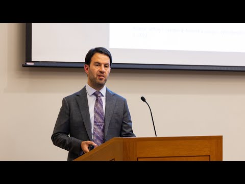 Nicholas Stephanopoulos Chair Lecture: "Election Law for the New Electorate"