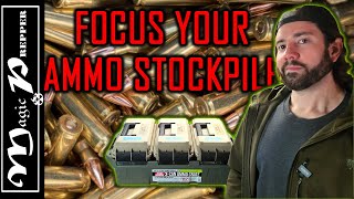 How I Make Sure My Ammo Stockpile Remains Focused