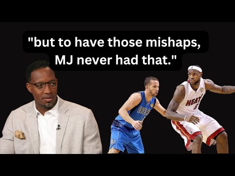 NBA legend destroyed Lebron in GOAT debate #michaeljordan #lebronjames