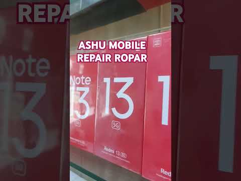 Ashu mobile repair ropar pull bazar