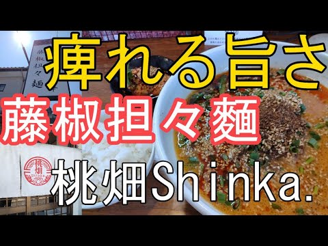 【藤椒担々麵】［桃畑Shinka.］上三川町上郷53-3