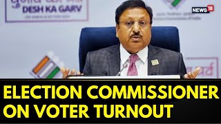 Delhi Elections 2025 | Election Commissioner Rajiv Kumar on Voter Turnout | Delhi Polls | News18