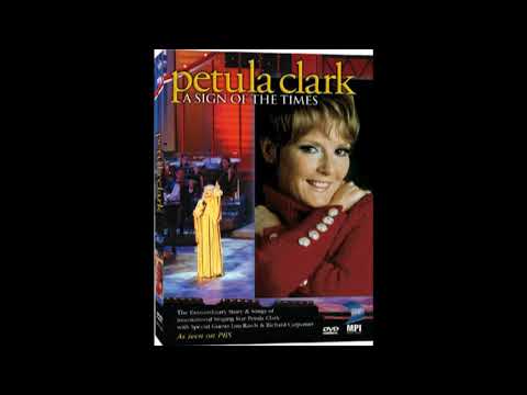 A SIGN OF THE TIMES--PETULA CLARK (NEW ENHANCED VERSION) 1966