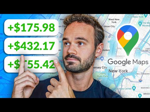 How To Make Money With Google Maps ($500+ Per Day!?)