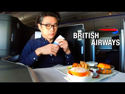 British Airways🇬🇧Business Class【London→Austin】