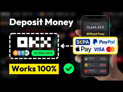 How to deposit Money on OKX ✅ Fiat Deposit Tutorial (Step-by-Step)