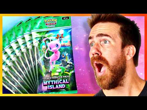 THE LUCKIEST 100+ MYTHICAL ISLAND PACK OPENING ON YOUTUBE