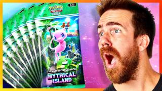 THE LUCKIEST 100+ MYTHICAL ISLAND PACK OPENING ON YOUTUBE