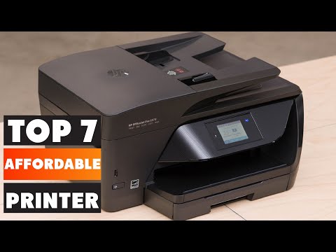 Best Affordable Wireless Printers 2024