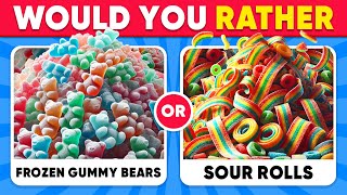 Would You Rather Viral Candy & Sweet Edition 🍬🐻❄️ Daily Quiz