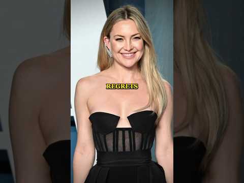 Kate Hudson *Regrets* Turning Down Devil Wears Prada!