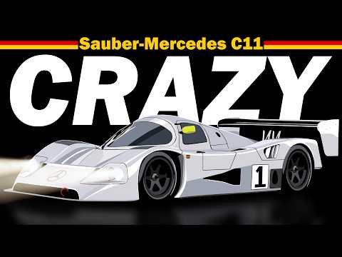 How Sauber-Mercedes (briefly) Dominated Group C