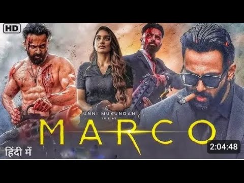 MARCO MOVIE IN HINDI DUBBED/SOUTH KI NEW HINDI DUBBED MOVIE/Unni Mukund and Yukti Thareja