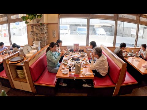 Extra Large Meals! Soulfood at the Local Chinese Restaurant! Packed With Hungry Guys!