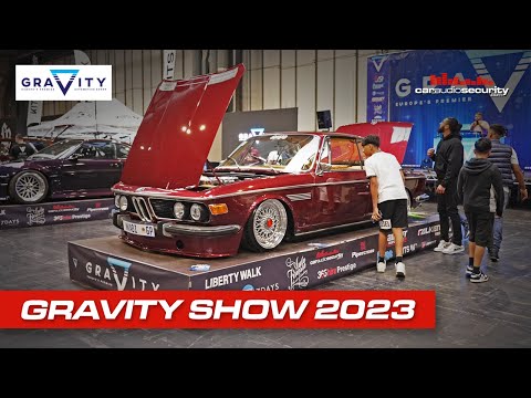 Gravity Car Show SlammedUK 2023 | Car Audio & Security