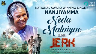 NEELA MALAIYAE - Lyrical Video | Jerk Movie | Dharan Kumar, Nanjiyamma | Ku Karthik | 2K Productions