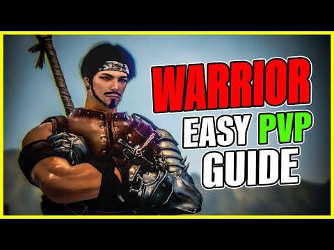 BDO - Easy Warrior PVP Guide