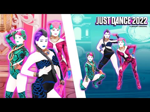 Black Mamba - All Perfect (13333) - Just Dance 2022