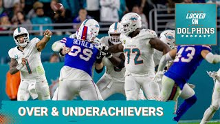 Which Miami Dolphins Players Performed Above Or Below Expectations In 2024?