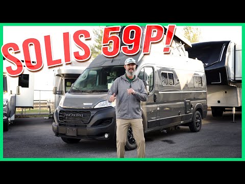 Are You Sold On This? 2025 Winnebago Solis 59P Class B Motorhome Tour | Beckley's RVs