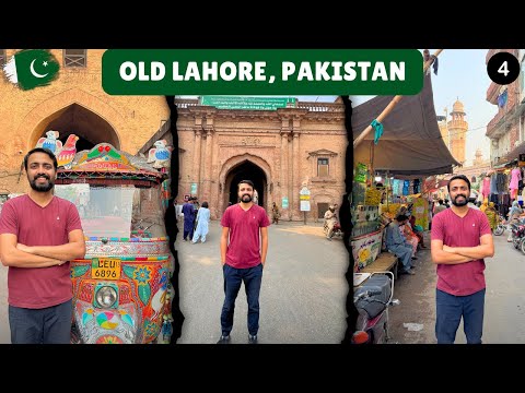 Inside Old City of LAHORE, Pakistan 🇵🇰