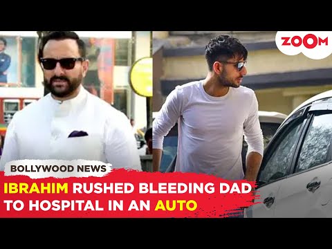 Saif Ali Khan ATTACK: Actors' elder son Ibrahim Ali Khan RUSHED dad to Hospital in an Auto Rickshaw!