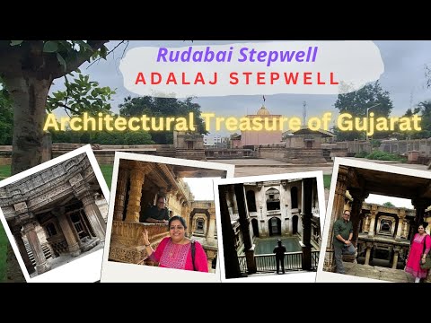 Adalaj Stepwell | Rudabai Ki Vav | Architectural treasure of Gujarat | Malayalam Vlog