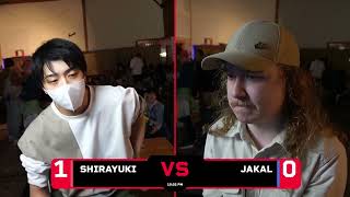 Shirayuki (Inkling) vs Jakal (Wolf) | Showmatch