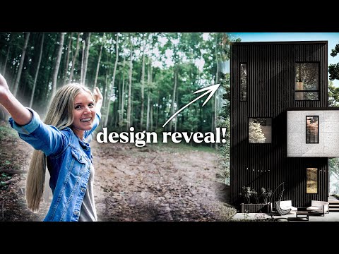 REVEALING our design for the FIRST TIME! *New Airbnb Cabin*